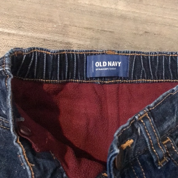 Old Navy toddler inside fleece Jeans - Picture 7 of 7